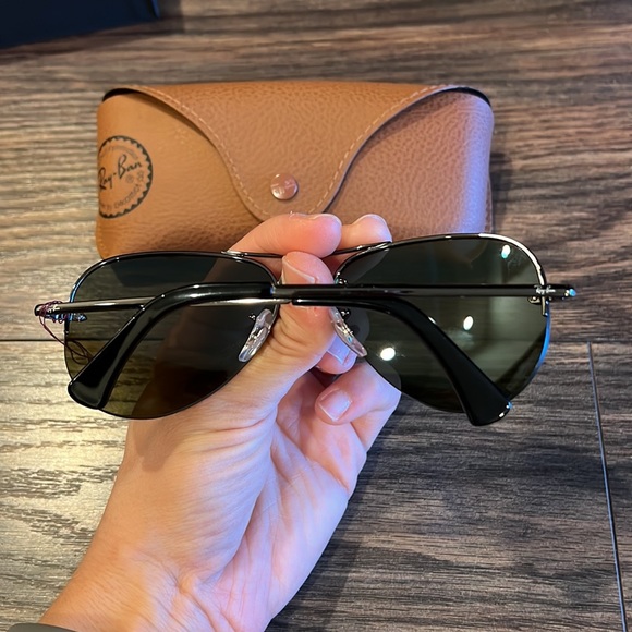 RayBan Accessories Authentic New Ray Ban Sunglasses Blue Mirror